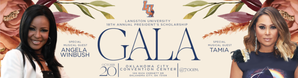 18th Annual President's Scholarship Gala graphic